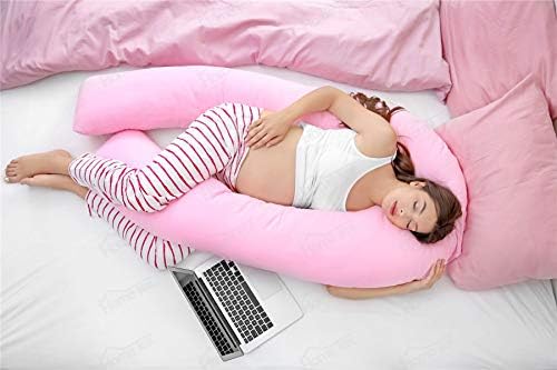 Hometex 9ft U Shaped Body Pillow - for Pregnancy Maternity Support