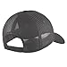 Carhartt Men's Rugged Professional Series Canvas Mesh-Back Cap, Black, One Size