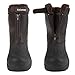 Knixmax Outdoor Winterstiefel Herren Warm Gefütterte Schneestiefel Winterschuhe mit wasserdichtem Obermaterial und rutschfesten Sohlen Geeignet für die Schneesaison im Winter Braun EU43