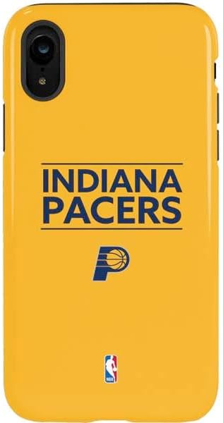 Skinit Pro Phone Case Compatible with iPhone XR - Officially Licensed NBA Indiana Pacers Distressed Design