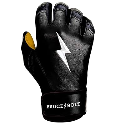 BRUCE BOLT Original Series Short Cuff Batting Gloves - Classic Edition - Adult & Youth Sizes