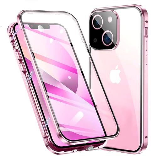 Coque iPhone 15 Plus antichoc rose pour vos déplacements