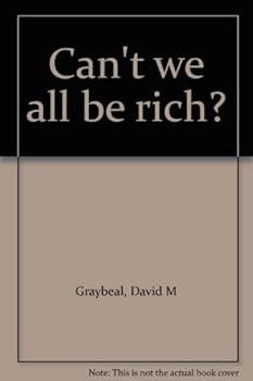 Paperback Can't we all be rich? Book