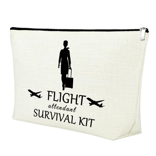 Mxrymvu Flight Attendant Gifts: Makeup Bag & Graduation Gift Set for Women