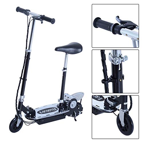 elrofu E-Scooter EK-7 Elektroroller Elektro Scooter E Roller E-Roller Tretroller Klapproller Cityroller Kinder - 2