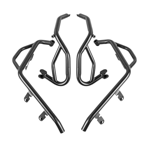 Protection de moteur moto ADV 160 barres de sécurité supérieures contre les crashs