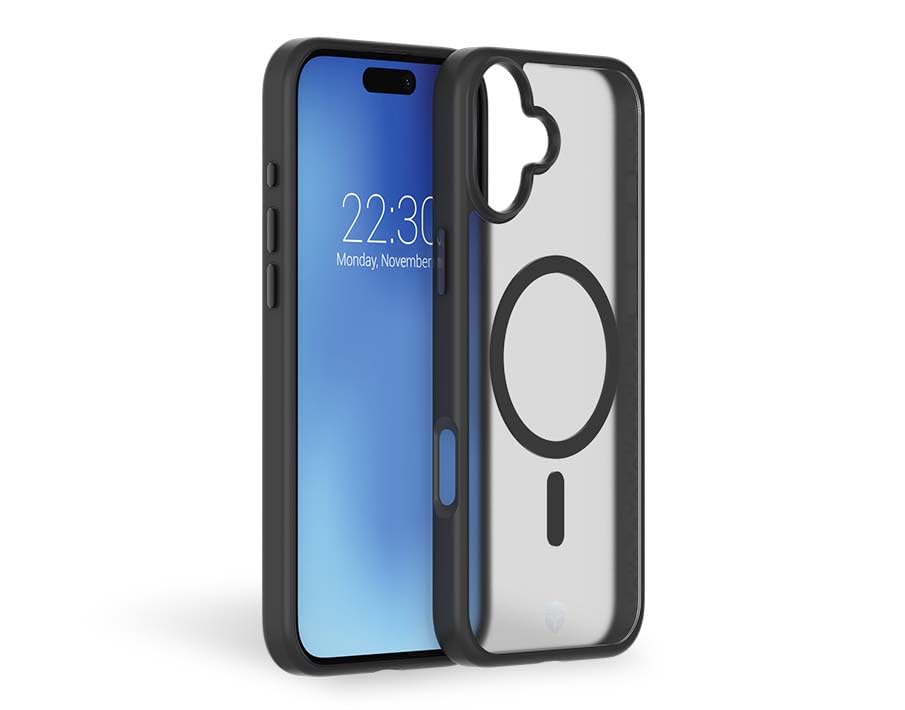 Coque iPhone 16 Plus antichoc pour éviter les fissures avec la technologie Force Case MagSafe