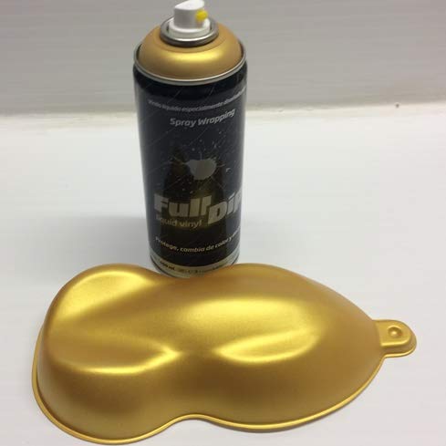 Vinyle liquide Full Dip Or nacré FLD300 film de protection auto pelable