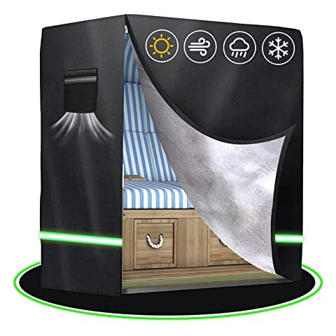 Peysaitr Waterproof Beach Chair Cover Cover
