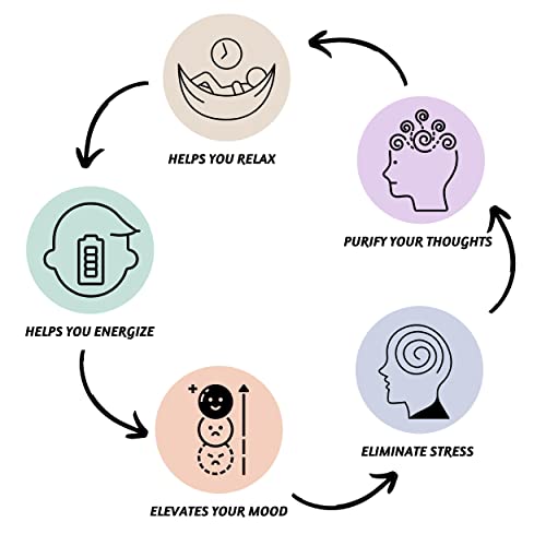 Folkulture Reed Diffuser Set With Sticks For Home, 3.38 Fl Oz (100 Ml) - Essential Oil Diffusers With 6 Reed Sticks, Organic Reed Diffuser Bottle Or Scent Diffuser - Lotus And Freesia Lily (Purify) #TOP6