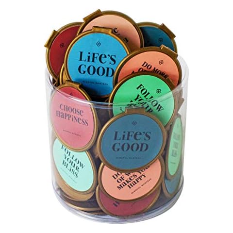 Motivational Bulk Bookmarks for Teens -75 Pack -Bookmarkers for Teens, Women, Men, Coworkers, Friends Perfect for School Student Incentives – Business & Reading Incentives - Classroom Reading Awards Cover