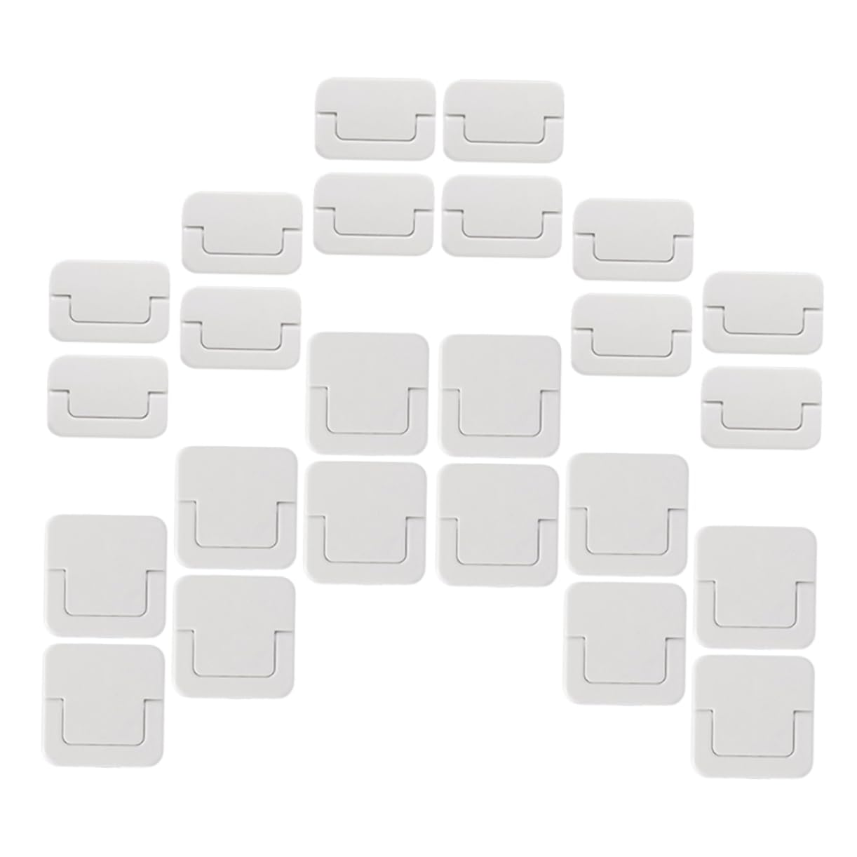 BESTonZON Socket Safety Covers 24 Pack Boys and Girls Proofing Covers Proofing Plug Protectors for Outlet