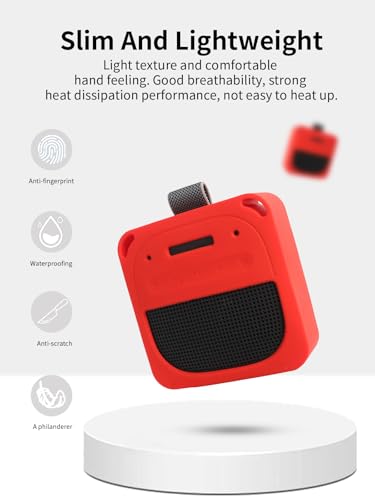 Protector para altavoz Bose Soundlink Micro II funda de silicona a prueba de golpes negra 3