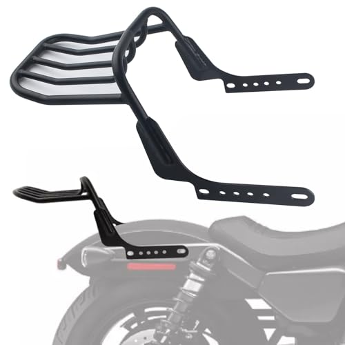 Porte-bagages arrière Harley Nightster 975 résout le manque de rangement