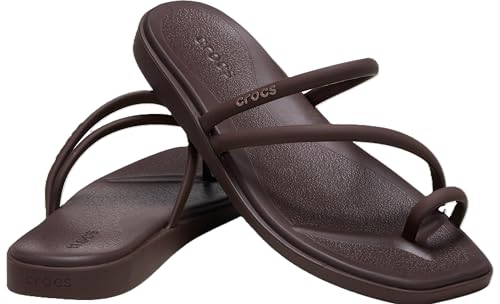 Image of Crocs Women's Miami Toe Loop Sandal Flat