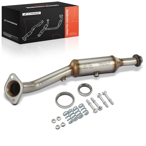 A-Premium Rear Catalytic Converter Kit Direct-Fit Compatible with Honda Element 2003-2011 2.4L, EPA Compliant, Replace# 18160PZDS00