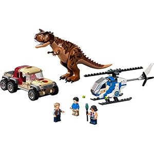 Amazon.co.jp - レゴ® ジュラシックワールド カルノタウルスの大追跡 76941