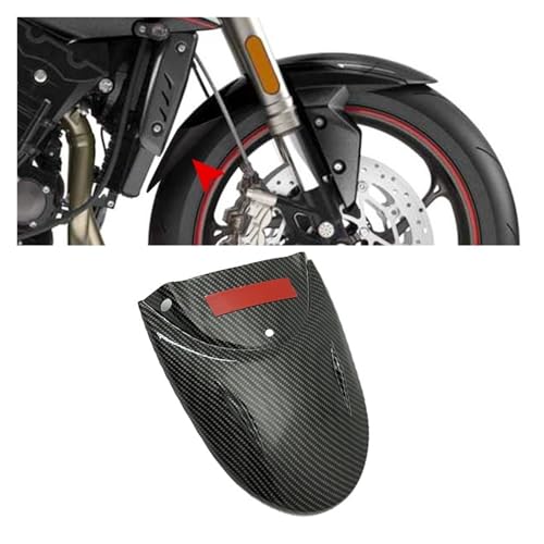 Garde-boue moto extension de protection pour Street Triple 765R S RS 2017-2023