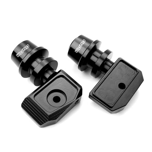 ZYAKOMO Motorcycle Swingarm Extension Spools For Grom 125 MSX125 Black by ZYAKOMO - Used condition - Image 6