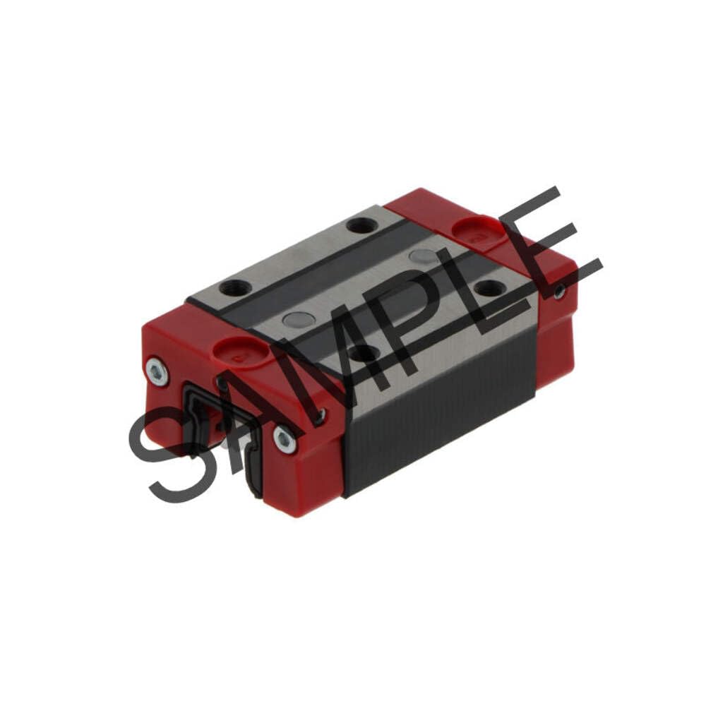 Patin HR3575 UU 2pcs. THK avec joints UU pour guidage de charge