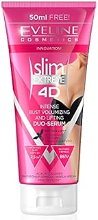 Eveline Cosmetics Bust Push-Up Serum Breast Enlargement Cream for Women | 200 ml | Intense Breast Enchancer | Visible Breast Uplift Results | Effectiveness Confirmed
