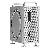 Design stable : cette coque pour Mac Mini M4/M4 Pro est équipée de pieds en silicone antidérapants pour garantir que l'appareil est placé fermement, évitant les secousses dues aux vibrations ou au toucher, offrant une expérience plus stable.