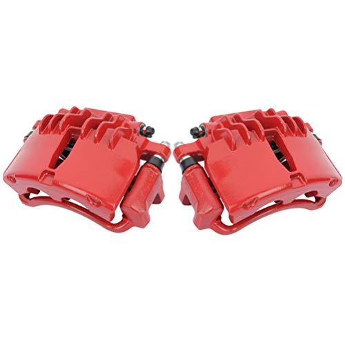 AUTOMUTO 18-B4723 18-B4722 Front Left & Right Brake Calipers For Ford