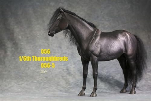 Figurine de cheval AMITD 1:6 en résine réaliste modèle Thoroughbreds AMITD056-5 - 4