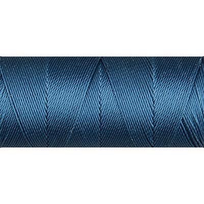 C-Lon Micro Bead Cord (Tex 70), Peacock - 0.12mm, 200 Yards