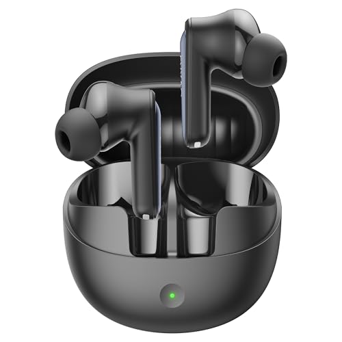 FVYAO Active Noise Cancelling Earbuds, Wireless Earbuds,