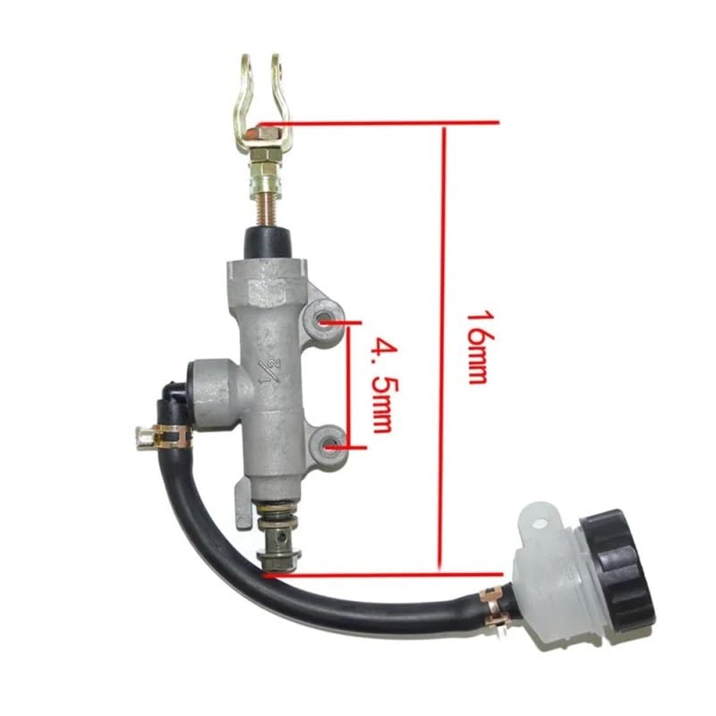 Maître-cylindre de frein arrière hydraulique moto compatible CBR400 CB-1