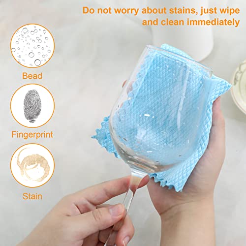 Microfiber Streak Free Cleaning Cloth Multi-Functional Reusable Lint Free Cloths Fish Scale Towels Easy To Clean Car，Mirror，Glass，Stainless Steel，Bowl，Table Set Of 12 Pcs Size：12*15.8Inch #TOP3