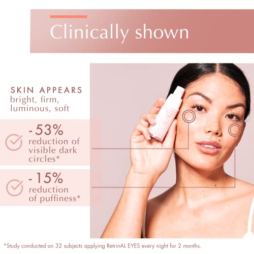 Eau Thermale Avene - Retrinal Eyes - Retinaldehyde & Hyaluronic Acid - Minimizes Appearance Of Under-Eye Lines, Puffiness & Dark Circles - 0.5 Fl Oz (Pack Of 1) #TOP5
