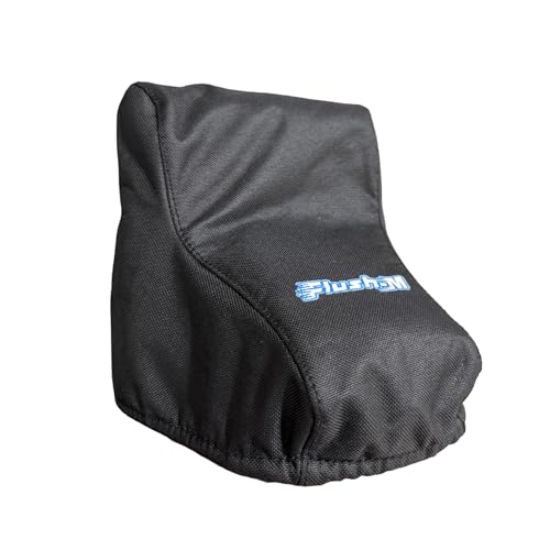 UV Resistant Mercury Throttle Binnacle Cover - Hydrophobic PVC Material & Scratch-Free Interior Lining - Compatible with “GEN 1 DTS” & “Next GEN DTS” Models - Elastic Fit for Dual Throttle Protection