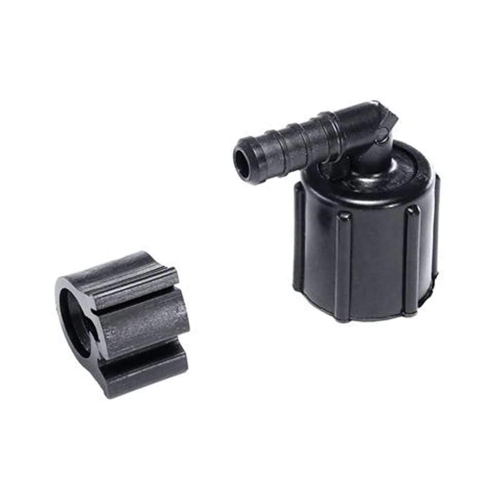 30817 SWV Elbow, 3/8" x 1/2"FPT, Black