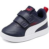 Puma Unisex Kinder Courtflex V2 V Inf Sneaker, Weiß Puma White Gray Violet, 24 EU