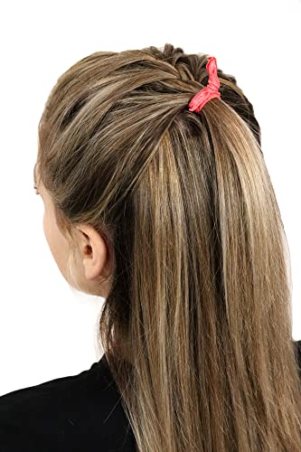 Hair Ties Ponytail Holders - 20 Pack"Tribal Black Silver White" Aztec No Crease Ouchless Elastic Styling Accessories Pony Tail Holder Ribbon Bands - By Kenz Laurenz #TOP3