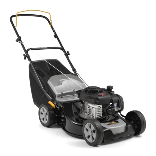 ALPINA AL4 46 – Benzin Rasenmäher 125 cm³ B&S Motor, 46 cm...