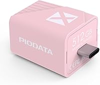 Vista 11 de iXflash Cube - Unidad flash USB de 128 GB para iPhone/iPad/Android, copia de seguridad automática de fotos mientras se carga rápidamente, Apple MFi