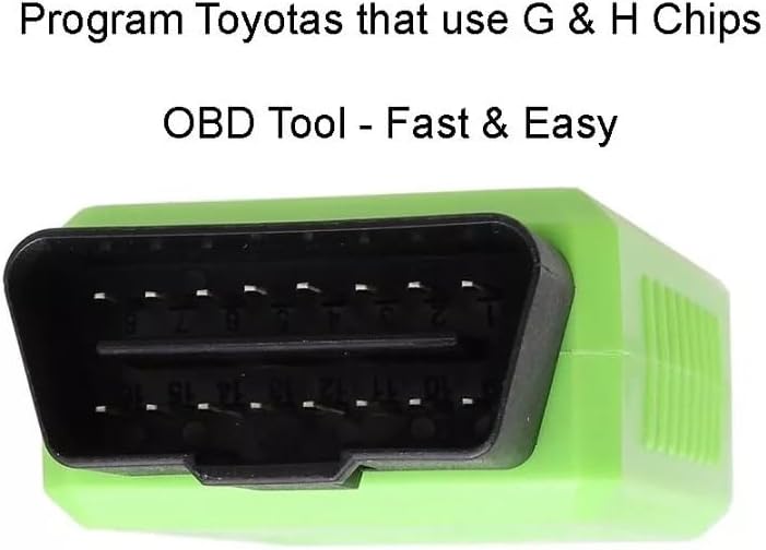 Car Key Programmer for Toyota G and H Chip OBD Remote Programming Device