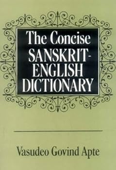 Paperback Concise Sanskrit-English Dictionary Book