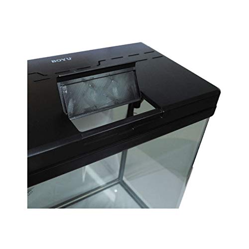 Boyu - Aquário Curvo Ms-320 20L Preto 110v