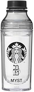 スターバックス スタバ ダブルウォールサニーボトルブラック FRGMT MYST 473ml グランデ ブラック 黒 フラグメント 渋谷 藤原ヒロシ