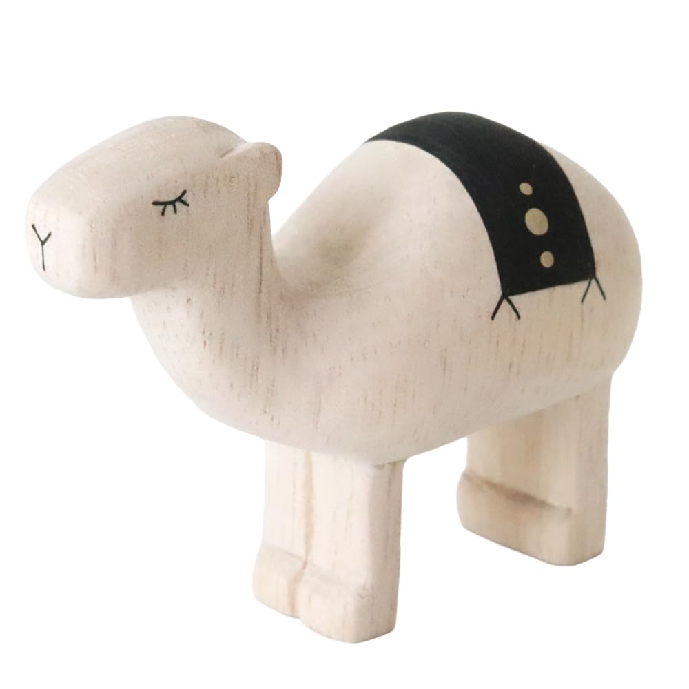 Amazon.co.jp: ぽれぽれ polepole ぽれぽれ動物 ラクダ T-Lab. 木製