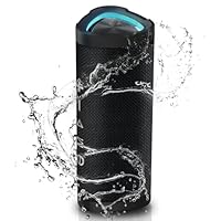 Vanzon Bluetooth Speakers, V40 Wireless Portable Bluetooth Speaker with TWS Dual Pairing, 24W Stereo Sound and 24H Playtime, IPX7 Waterproof Bluetooth Speaker for Home/Outdoor/Party, Great Gift