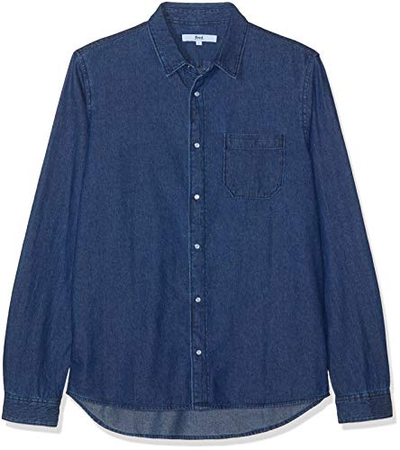 Marchio Amazon - find. Camicia Chambray Regular