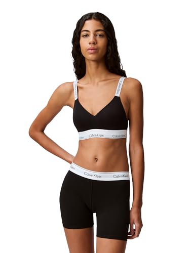 Calvin Klein Women's Modern Cotton Lightly Lined Bralette