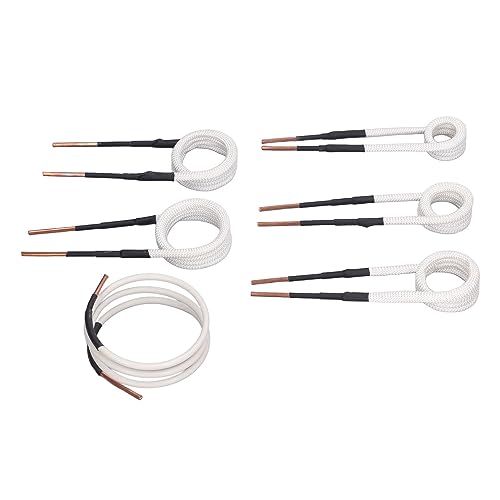 Bobines de kit de par chauffage par induction pour extraire les vis cassées et grippées - 5