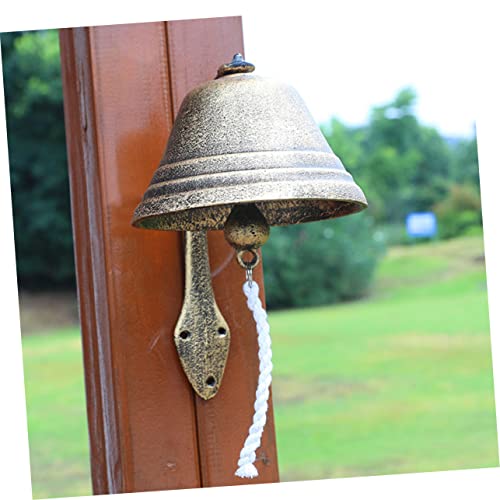 Veemoon Sino Pingente Pendurado Na Parede Campainha Playhouse Decoração Da Porta Da Frente Sino Jant