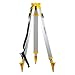 Produktbild Dewalt Aluminium Stativ (5/8 Zoll Aufnahme, höhenverstellbar von 1,07 bis 1,73 m, hohe Standfestigkeit) DE0736